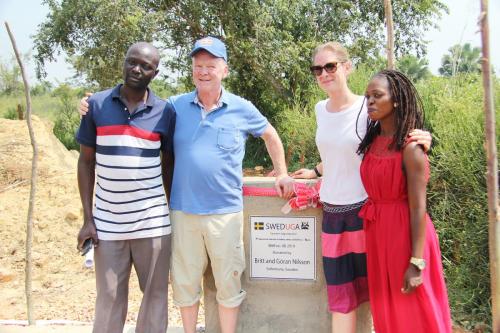 SWEDUGA WELL TO AGROFORESTRY